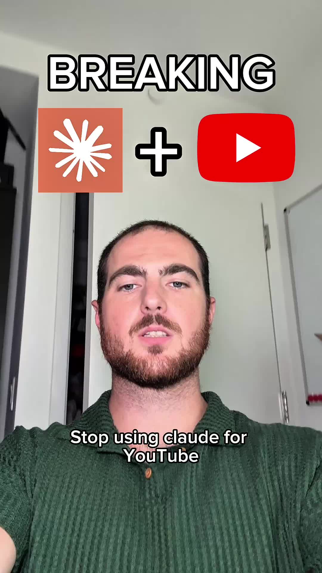 Seriously, you cant be using generic responses from Claude if you want to make money on Youtube! #claudeai #vidiq #yo...