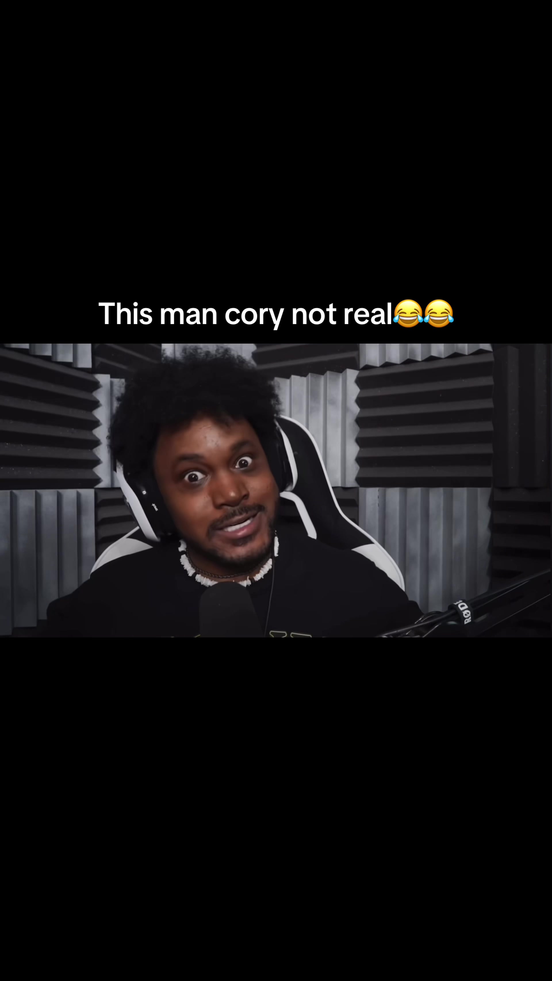 Ay cory comeback bro u funny 😂 #fyp #coryxkenshin #core