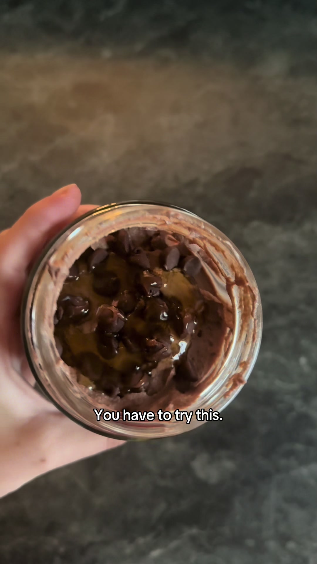 i can’t stop eating this chocolate protein mousse!!! I partnered with Truvani to share this!!! #plantprotein #protein...