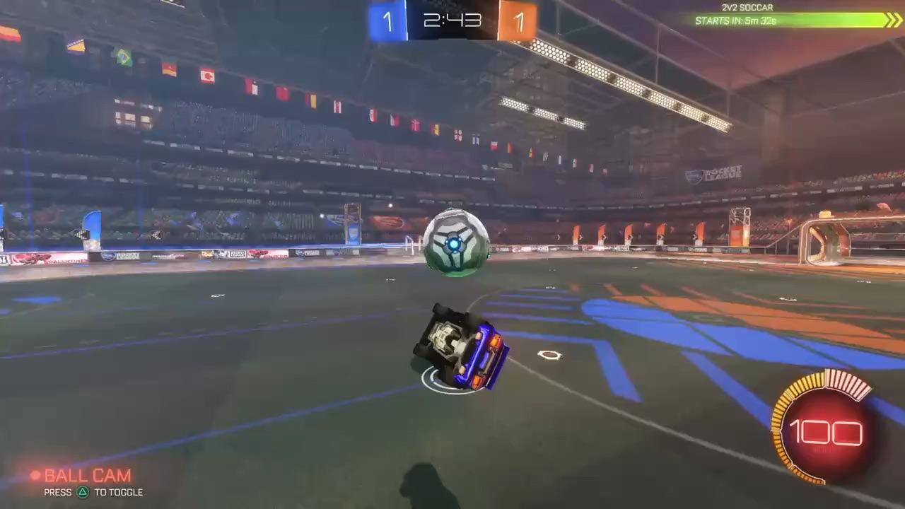 Rocket league clip