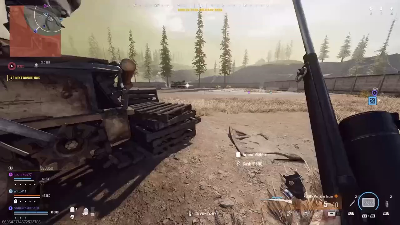 Cod clip