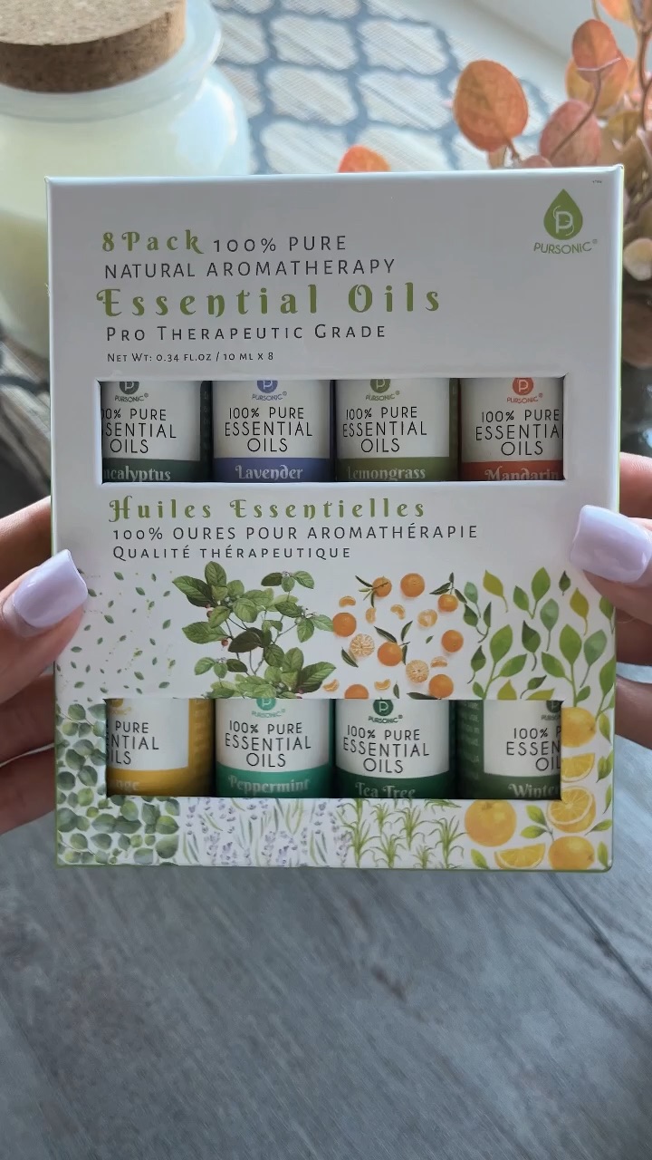 Essential oils