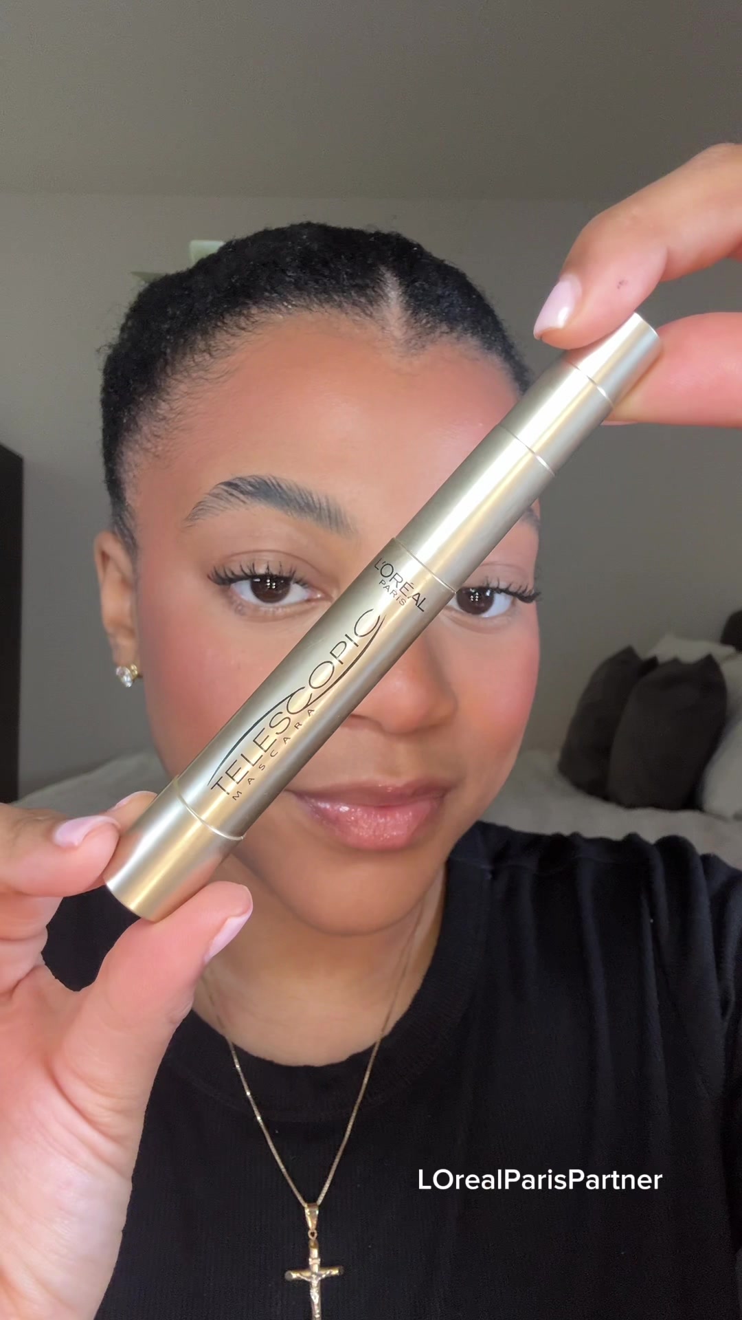 #LOrealParisPartner Telescopic Mascara is my daily essential for achieving long, defined lashes without any clumps! A...