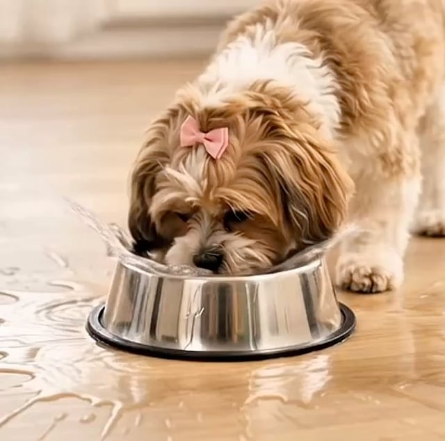 Pet feeding mat