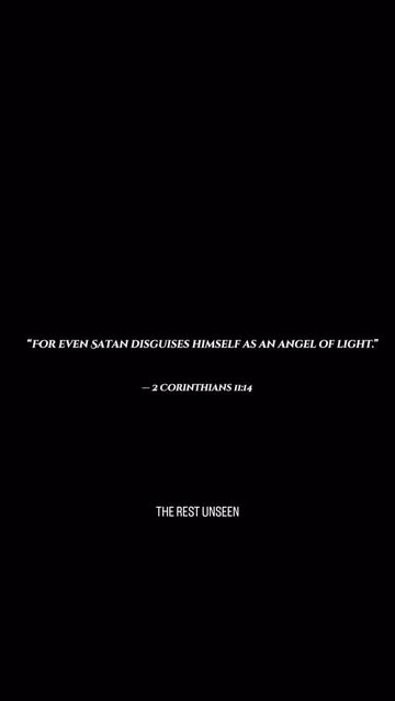 In a world of curated shadows and false lights, discernment is the only way through. The Rest Unseen is a project bor...