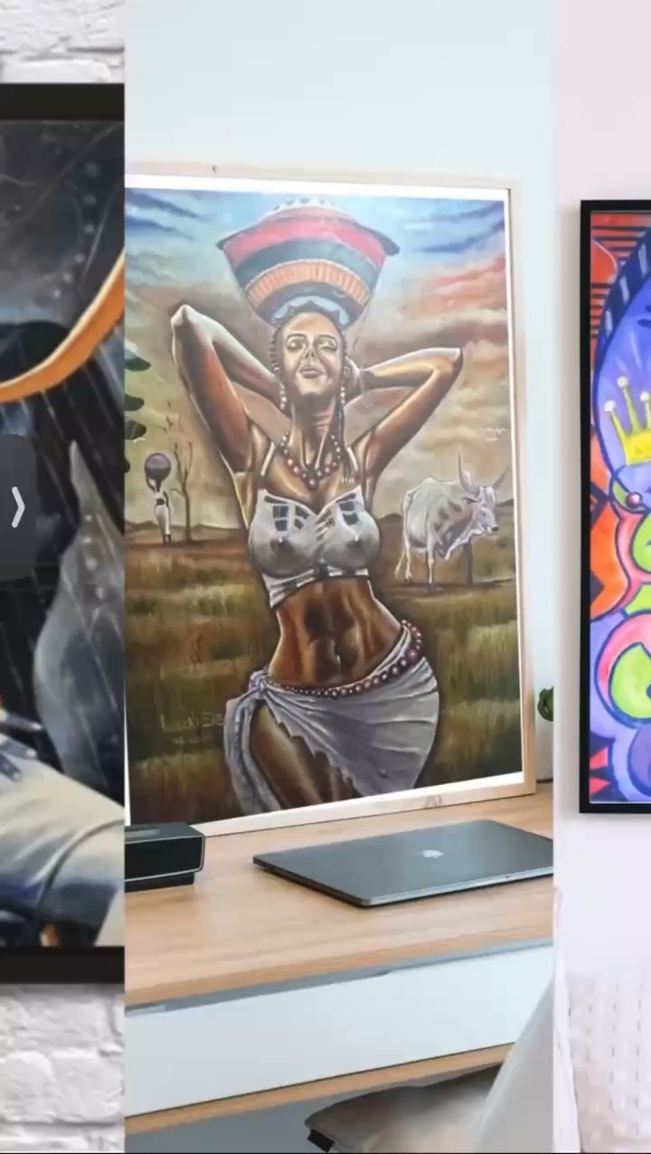 Art display for wall art