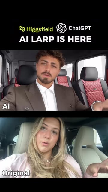 don’t believe everything you see on the internet😳 @higgsfield.ai #higgsfieldpartner #newyork #larplife