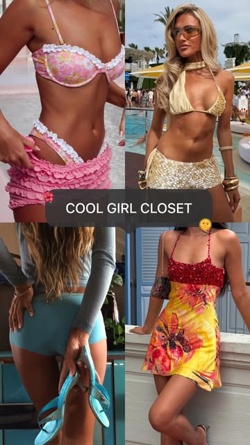 where the cool girls are shopping this summer pt.2⭐️💓 @kaselastudio @shopnou_ @mmadebymel_ @descendablue save this a...