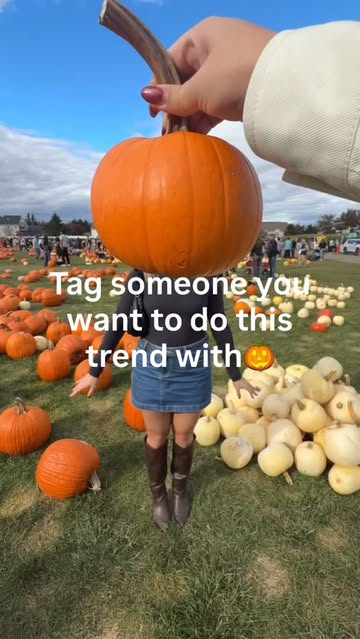 tag someone you want to do this trend with🎃✨