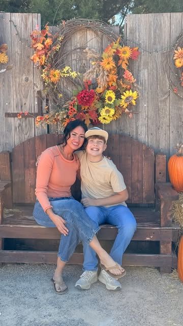 I only get one shot at raising this boy. And I know I’m not going to get every single part of it right. I’m going to...