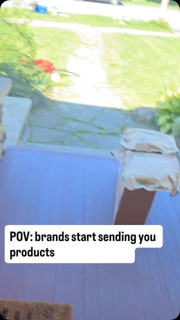 I wish more people knew you could do this. 👀📦 I started creating product review content, and now I get opportunitie...