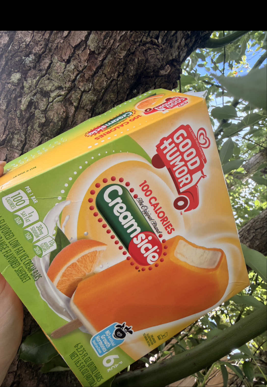 #creamsicle #goodhumor @Good Humor