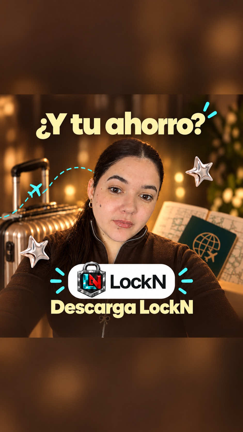 Yo diciendo que este mes sí voy a ahorrar… y el dinero desaparece 😂💸 Pero ese viaje soñado no se va a pagar solo. ✈...