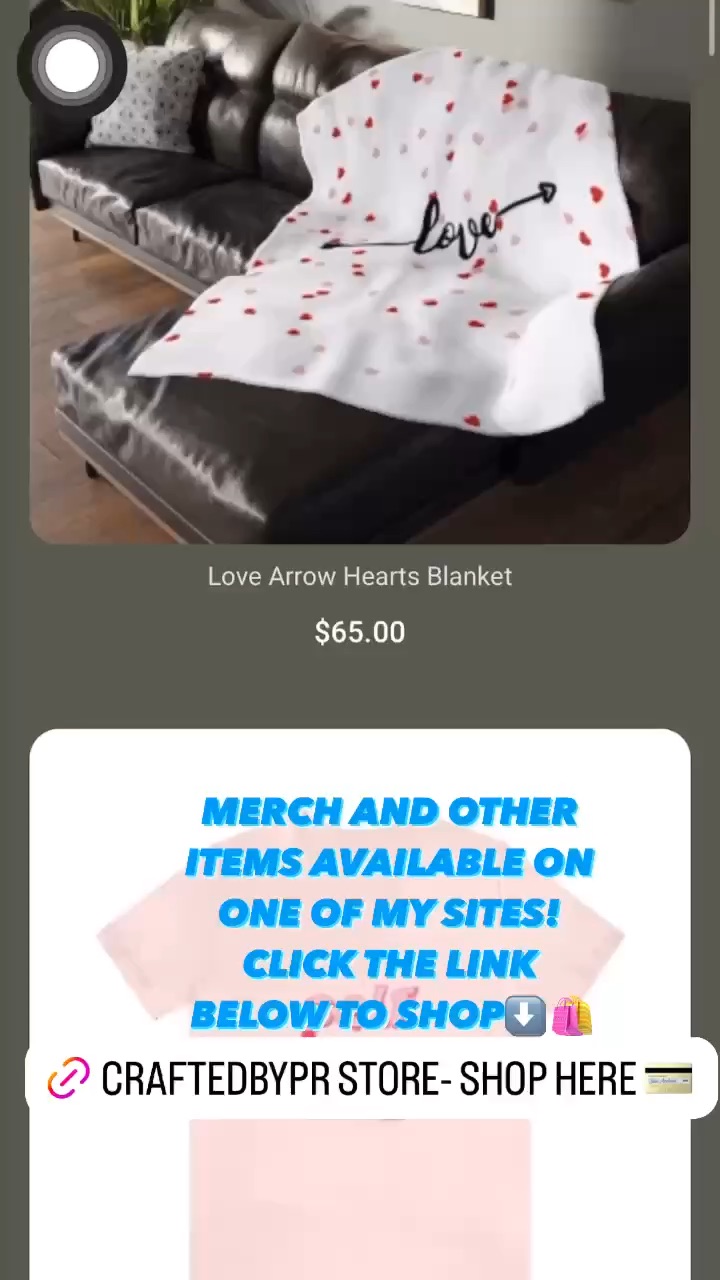Old website promo