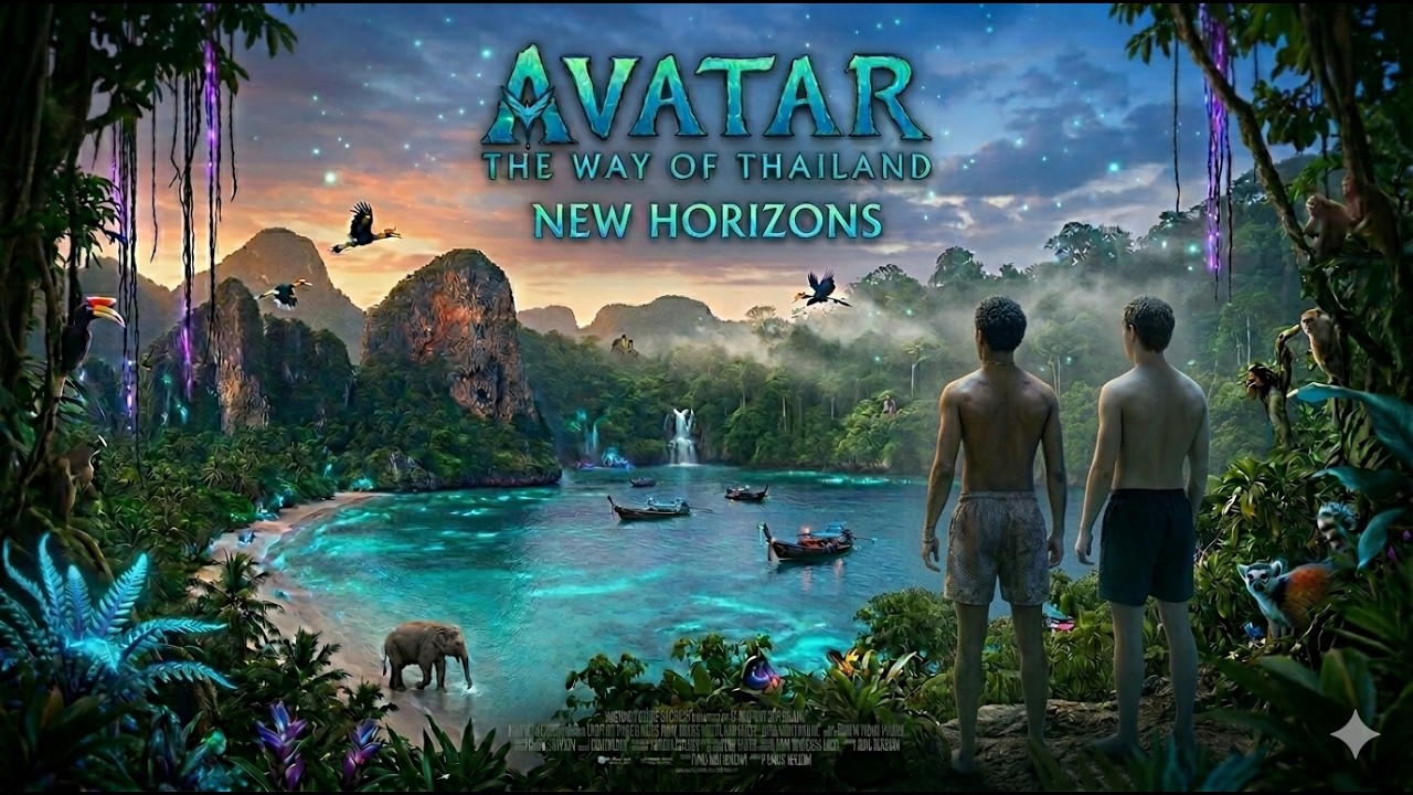 AVATAR NEW HORIZONS - Teaser Trailer