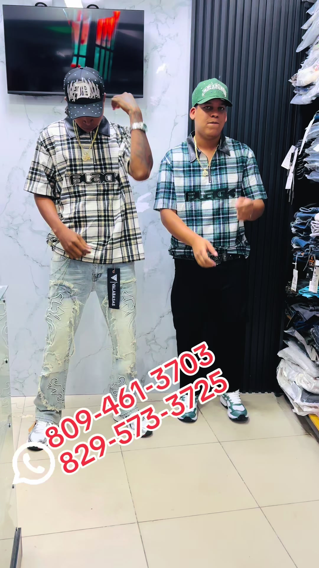 Ordénalo aquí 809-461-3703 829-573-3725 @gangastore19 @ganga.store22