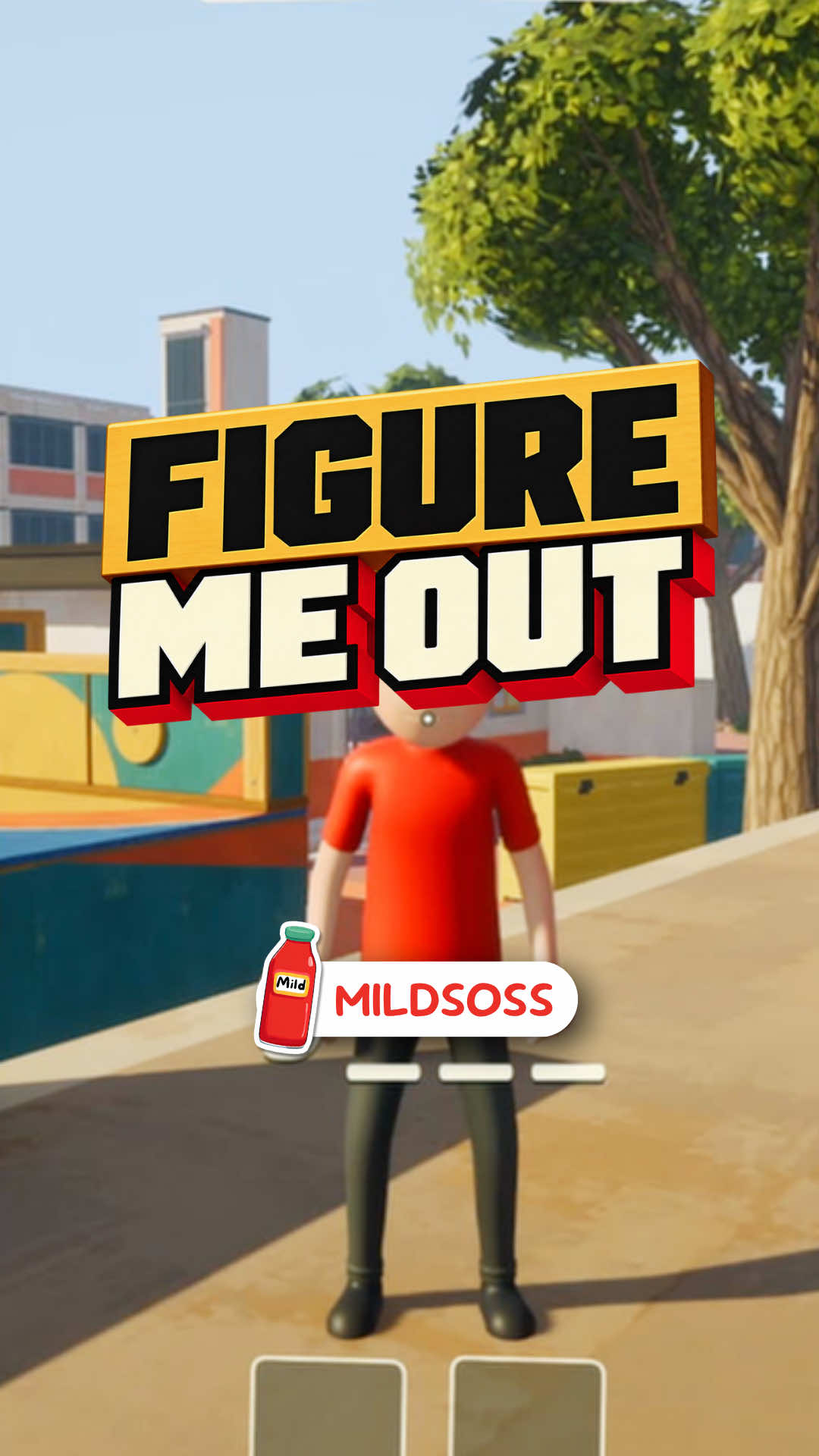 The weirdest way to play hide and seek 🎮 Figure Me Out 🗓️ October 2026 🖥️ PC (Steam) #gaming #whattoplay #newgames