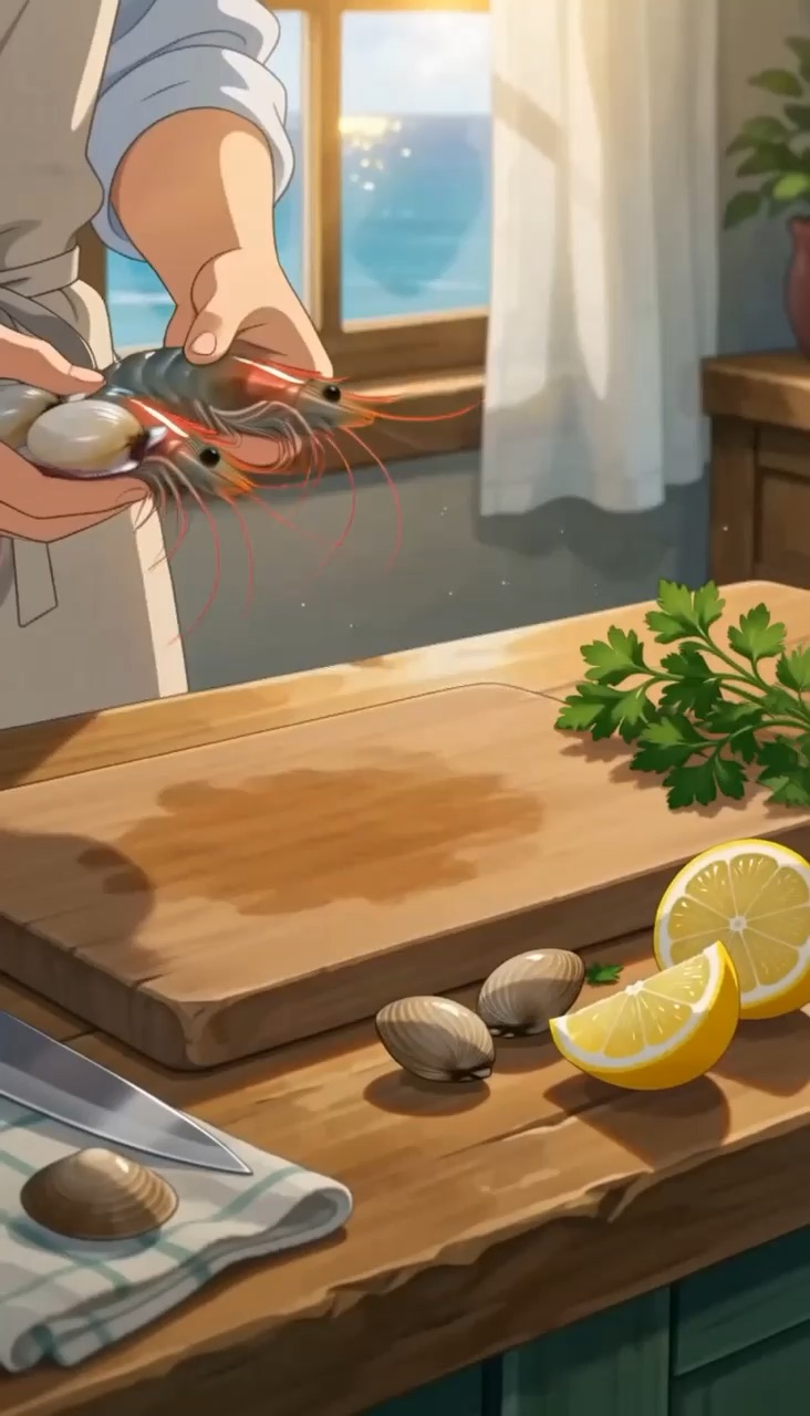 Al cooking video