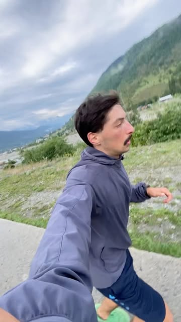 I am running…