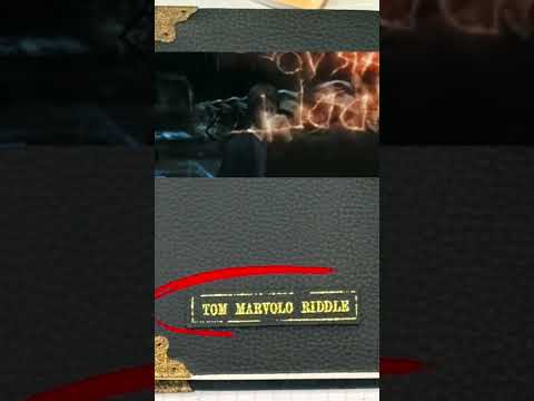 Tom riddle diary video
