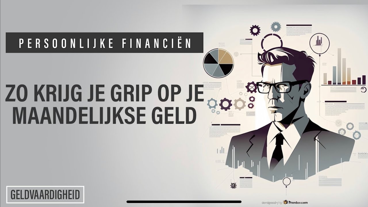 Persoonlijke Financiën | Zo Krijg Je Grip Op Je Maandelijkse Geld In deze aflevering laat ik je zien hoe je je maande...