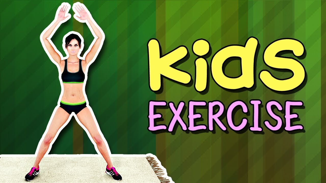 Kids Exercise - Kids Workout At Home This short and easy workout is suitable for kids who need to exercise at home or...
