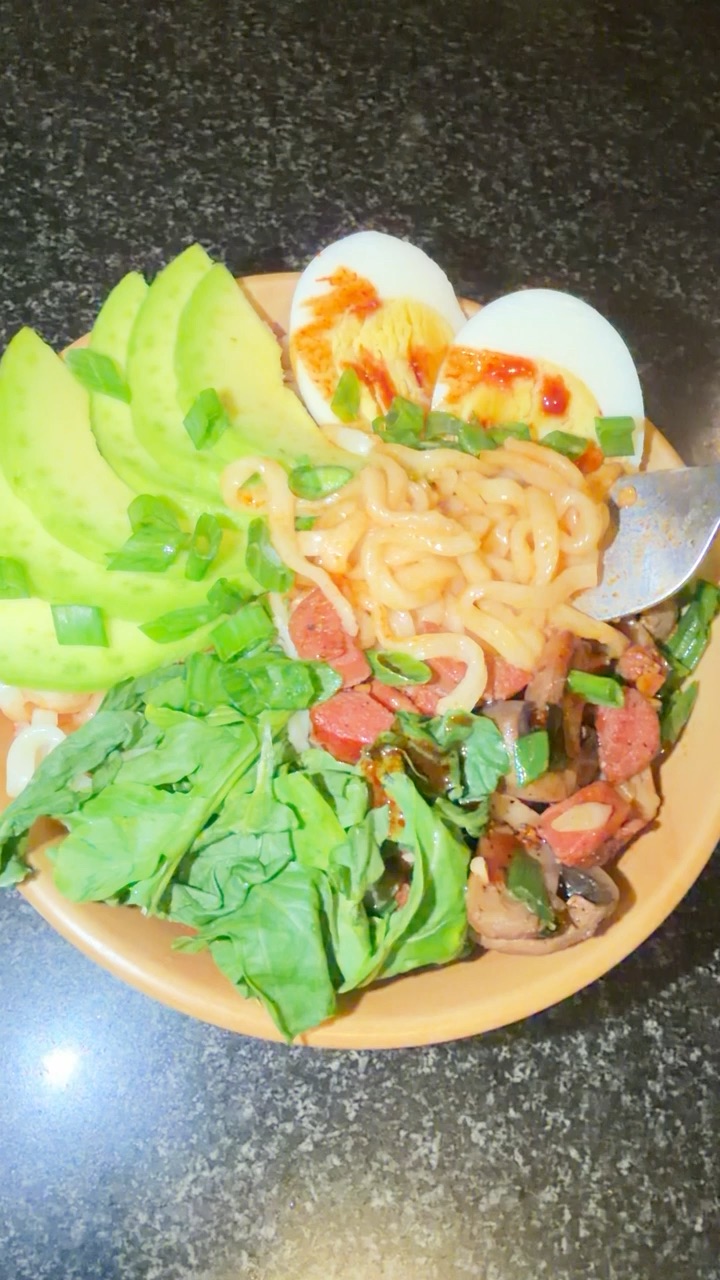Homemade Buldak Ramen