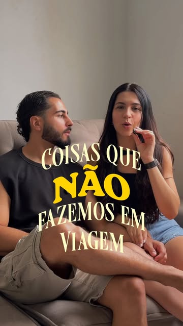 5 coisas que a gente NÃO faz em viagem! Conta aqui nos comentários se vocês concordam com a gente e se tem alguma out...