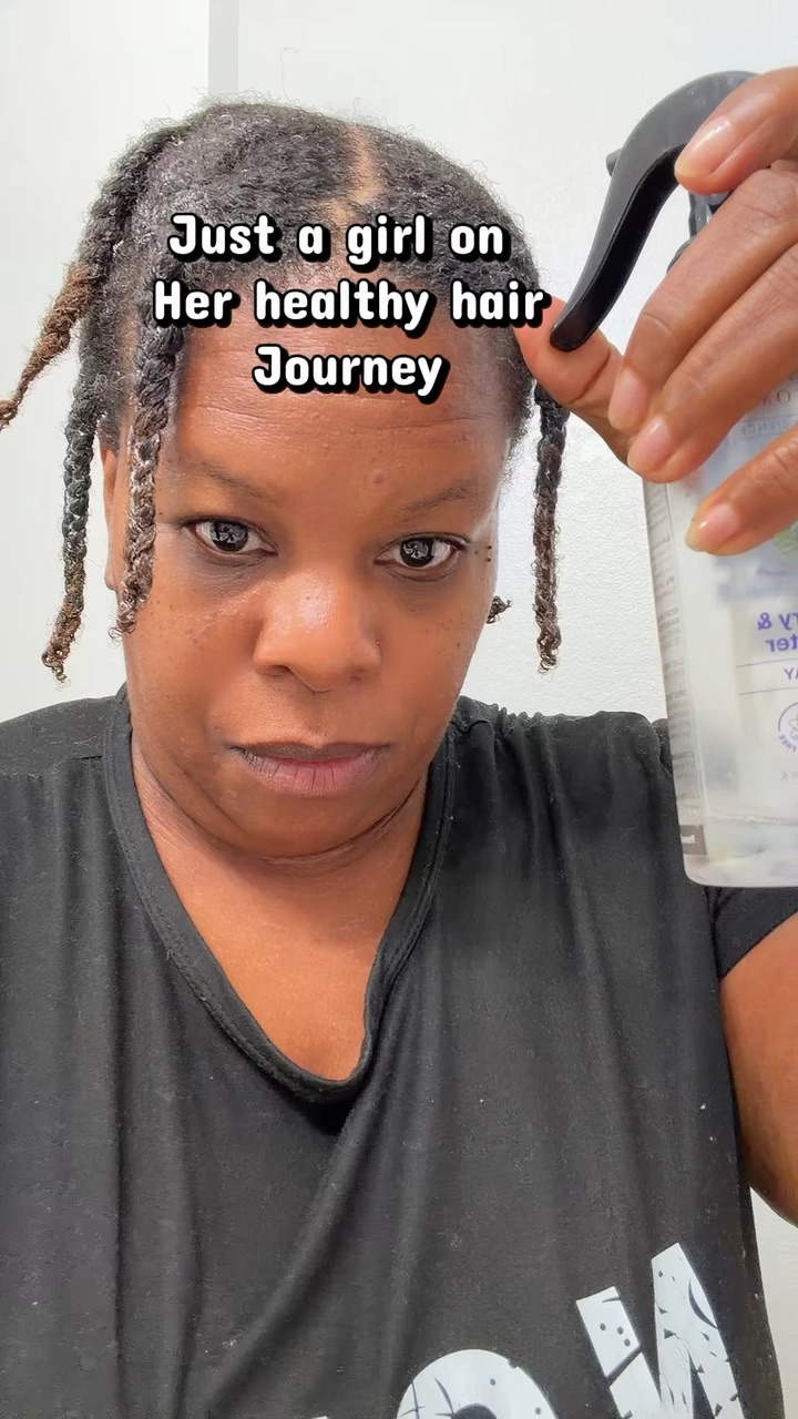 Just a girl on her healthy hair journey