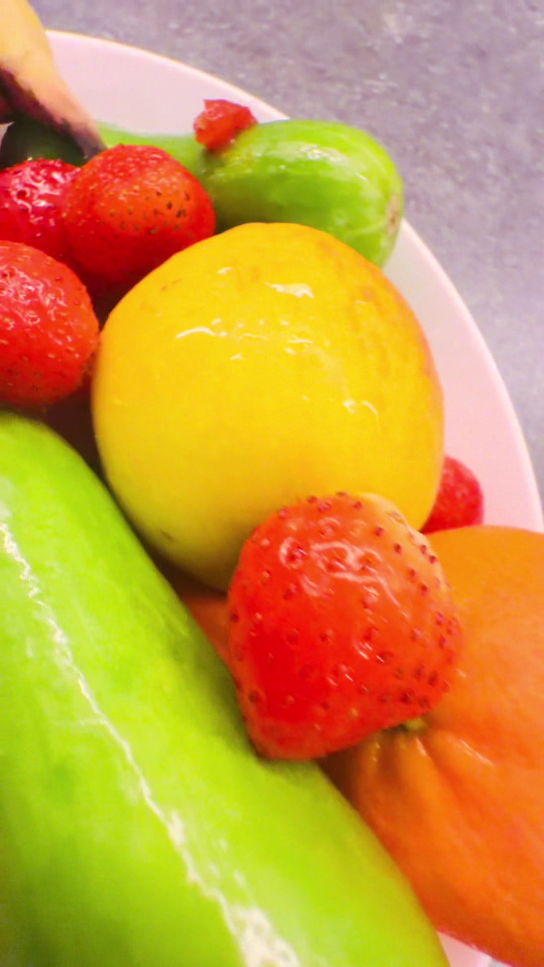 #foryoupage❤️❤️ #fruits#colour#foodtok #goodvibesonly