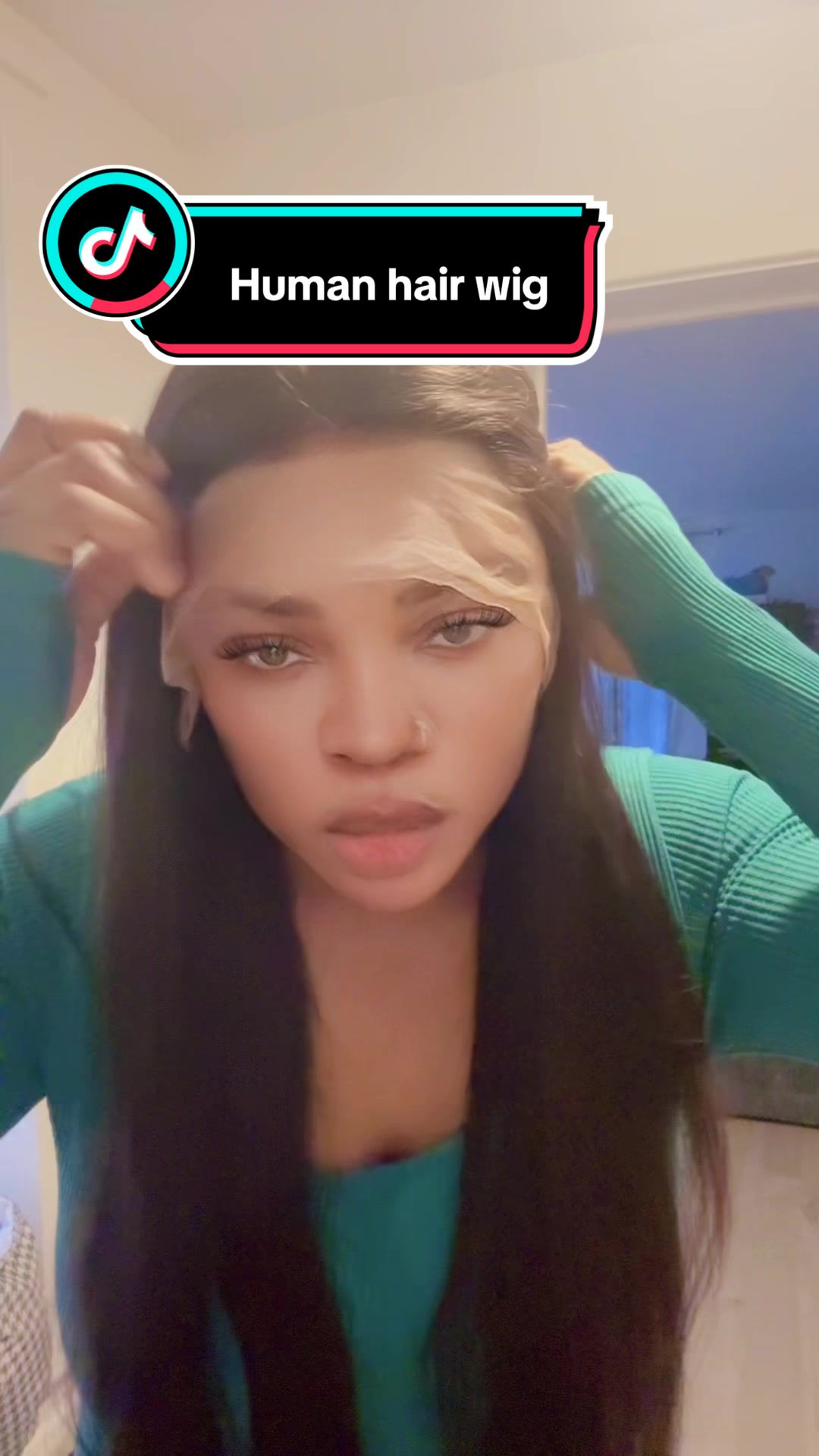 #humanhair #straightwig #tiktokmademebuylt #goodvibes #fy