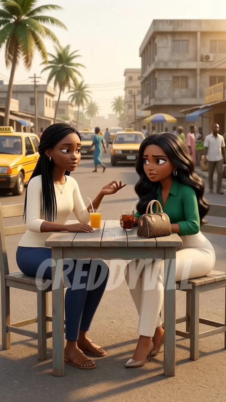 Part 1&2 : The Abuja girl who refused the sugar daddy package.. This is AI generated story, AI folktales.. #creatorse...