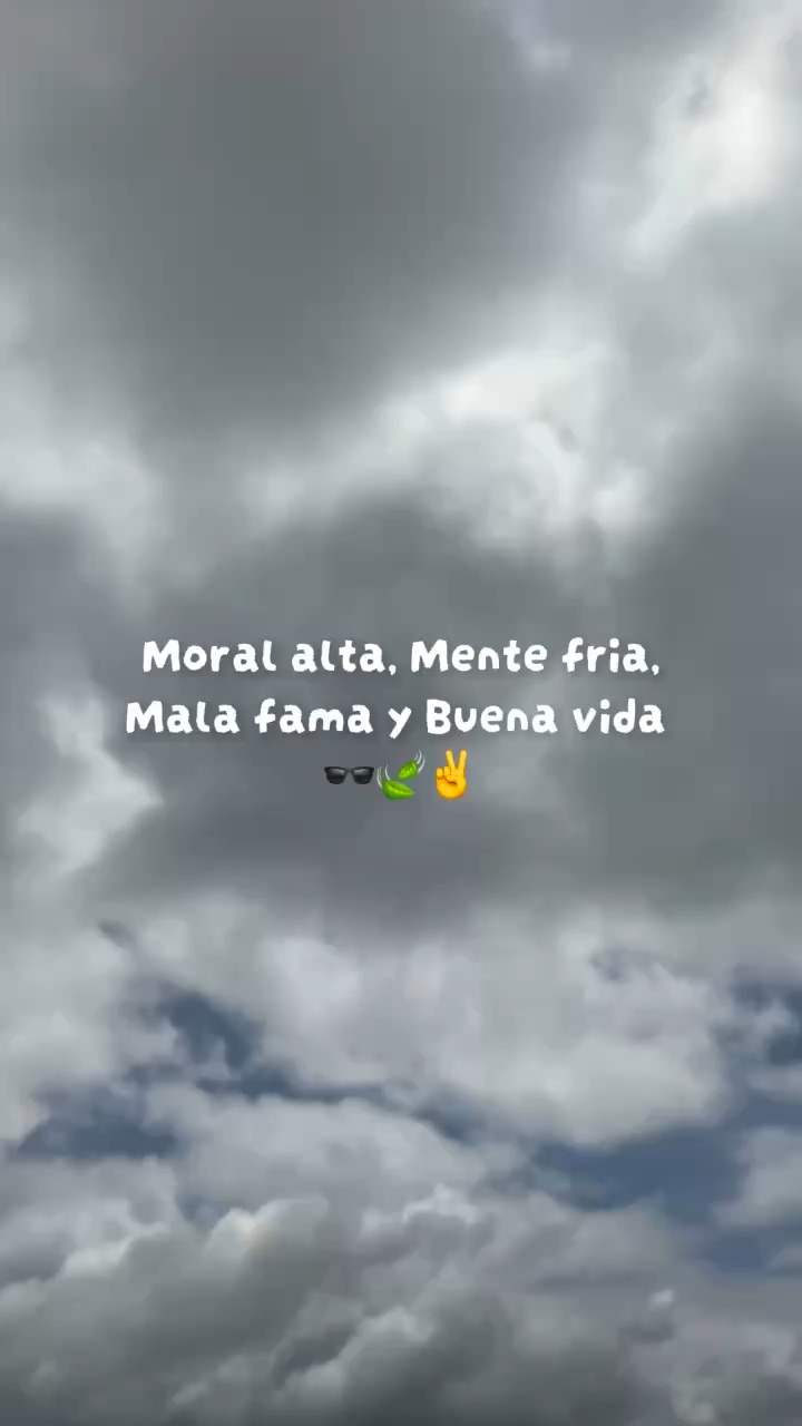 Una frase fría pero cierta