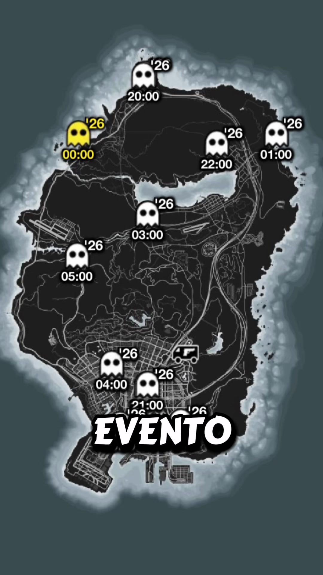 Tú ya sabías de estos ghost? 👻 #game #tutorial #gta #fyp #viral