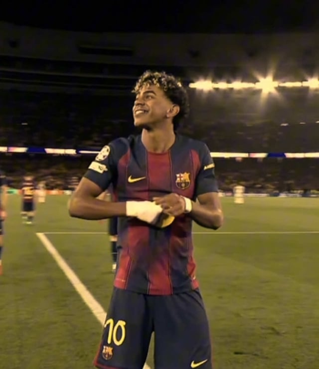 Vibes Yamal 💫#lamineyamal #lamineyamal💎 #edit #fcbarcelona #fyp