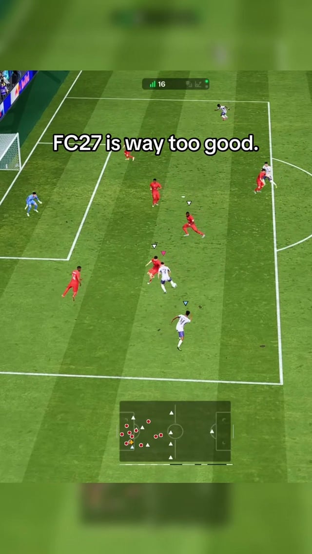 FC27 is way too good.#fc27 #ultimateteam #fifa #viral #skills