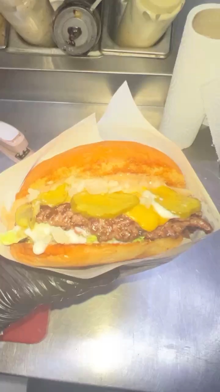 Smashed burgers