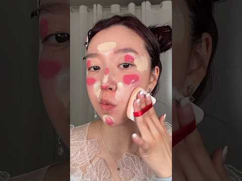 #makeup #koreanskin #glassskin #blushplacement # prettykoreangirl