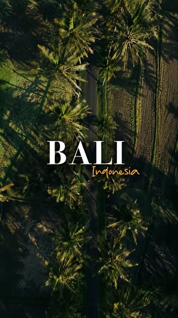 A week was not enough in Bali.