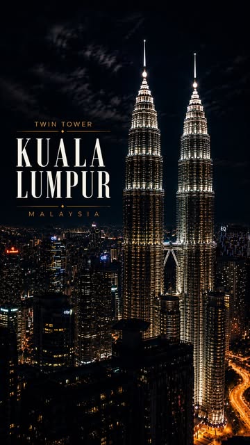 Just wait you gotta see this! So you going to Malaysia soon?