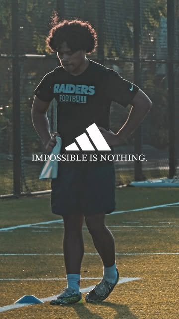 Building my work till I get hired for @adidas #adidas #adidasfootball #impossibleisnothing