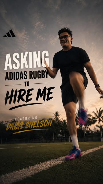 Introducing the new player @darylsnelson at @tanoa_rugby #rugby #adidas #adidasrugby Did you watch rugby lately?