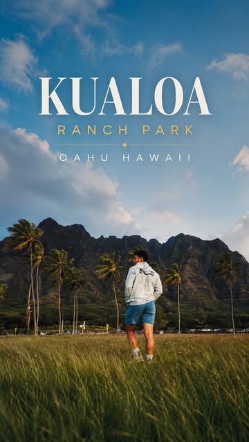 Kualoa is a different Planet. Shot with: Mini 3Pro and Nikon Z8