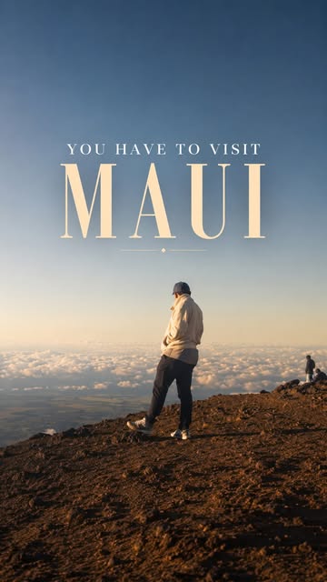 Was good to be back in Maui and brought my wife there to see the beautiful place. Are you planning to visit Maui?