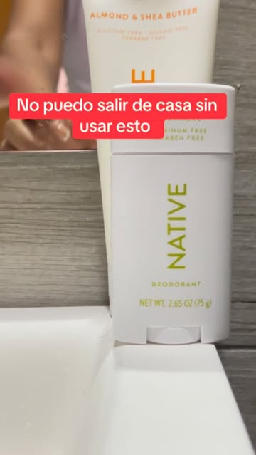 The Native Crisp Pear & Cashmere Deodorant Stick Fresh, soft scent with gentle, effective all day freshness. Love ❤️...