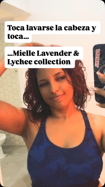 ✨ My experience with the Mielle Lavender & Lychee collection ✨ I’ve been trying the Mielle Lavender & Lychee collecti...