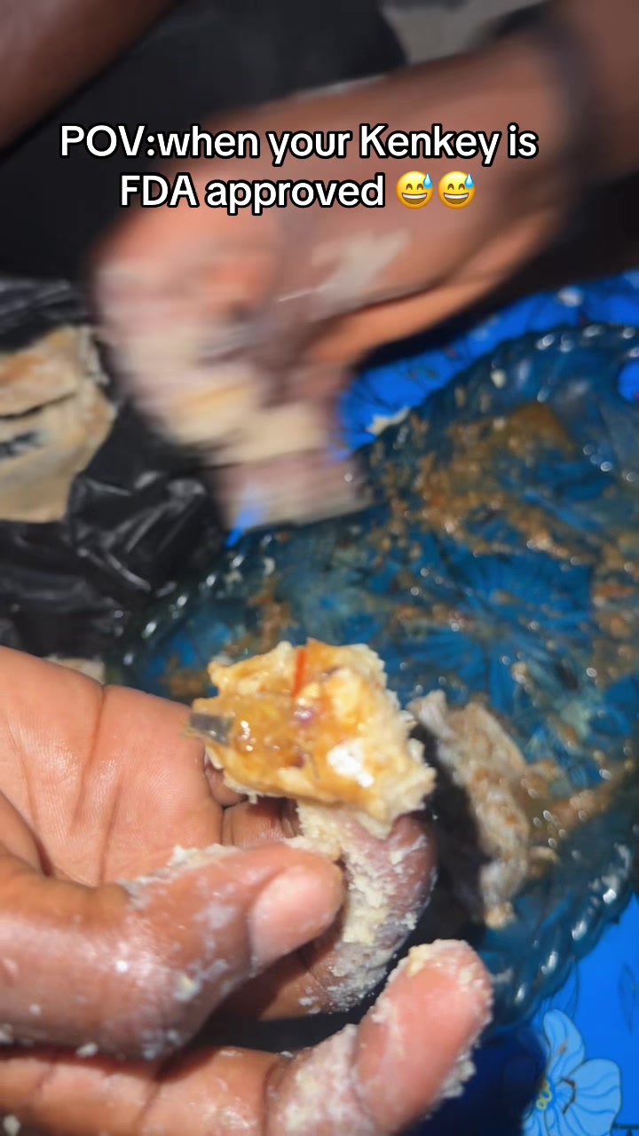 The only Kenkey to be vetted and approved by the fda🤣🤣🤣. @orzy @Harunapincode5 #kenkey #funny #fyp #viral #boys