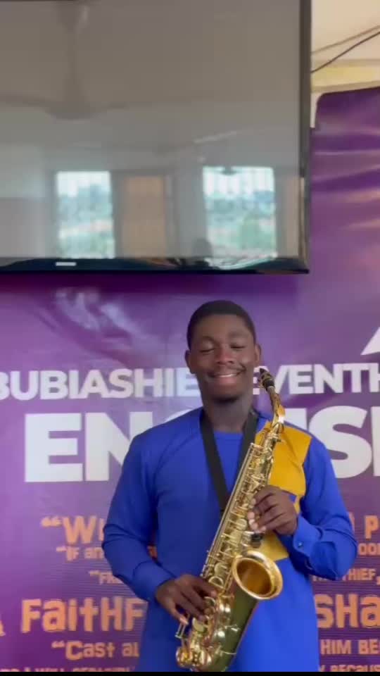 Fa mpaebo by MINISTER OJ sax cover.ENJOY💯 #sax #fypシ゚ #fypp #worship @Walkersingx @Nana Agyei Sikapa @Mr. Jay🎤🎹🇬�...