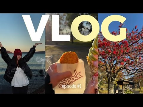 Ep. 1 | enjoying the beautiful things in life🌸☀️🌊♥️