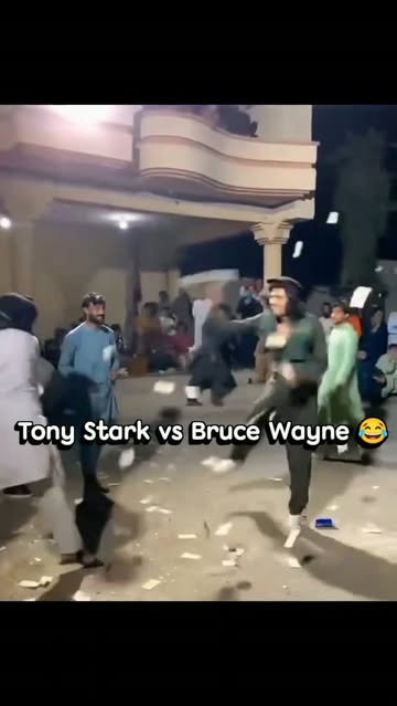 Net worth 💸 Competition between Tony stark and Bruce Wayne. 😂😜 . . . #viralreels #reelstrending #trendingreels #av...